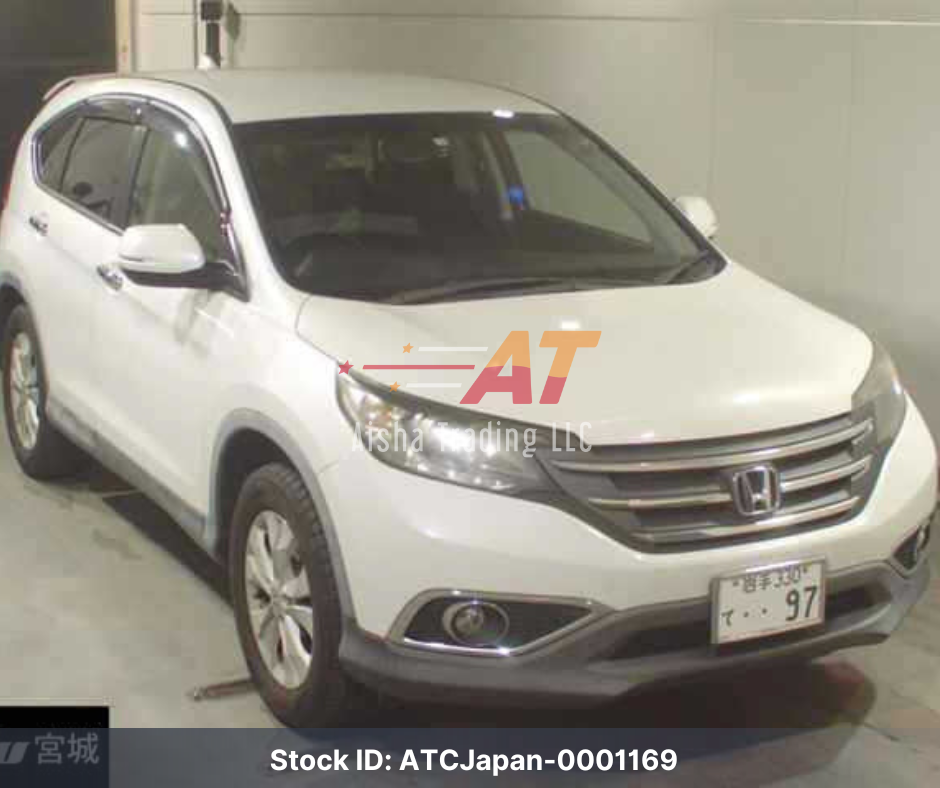 2012 HONDA CR-V